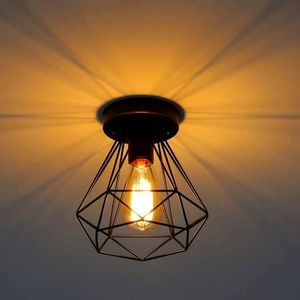 Lighting Semi-Flush Mount Ceiling Light